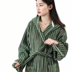 Robe de Chambre Femme Hiver Luxe