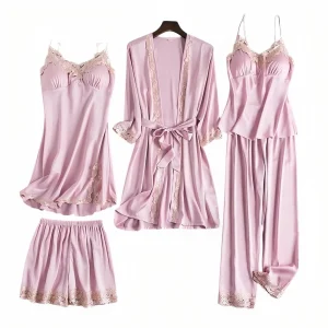 Ensemble Pyjama Rose