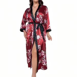 Kimono Japonais Femme Grande Taille
