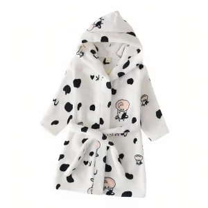 Peignoir Sortie de Bain Enfant