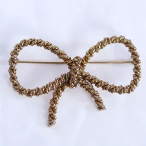 Broche noeud P&M Paris