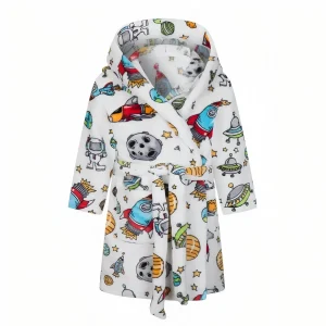 Peignoir de Bain Garçon 6 ans
