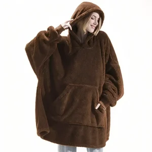 Sweat Pyjama Polaire Femme