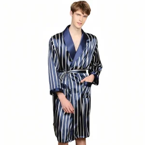 Kimono Satin Homme Luxe