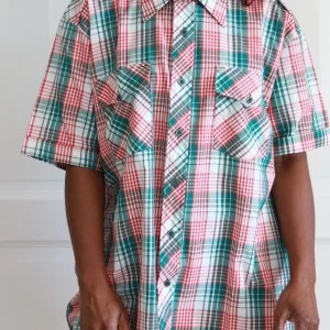 Chemise à carreaux JINGLERS