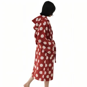 Robe de Chambre à Pois