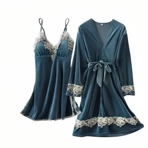 Ensemble Nuit Femme Satin
