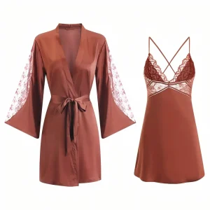 Ensemble Vêtements de Nuit Sexy Femme