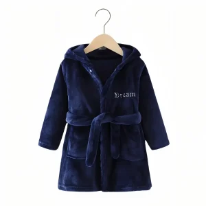 Peignoir de Bain Eponge Coton Enfant