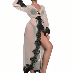 Peignoir Femme Transparent