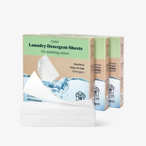 Feuilles de Lessive biodégradables 18 pièces - LastObject
