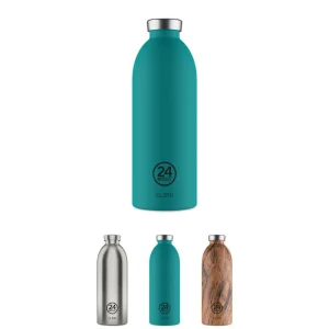 Gourde Inox Double Paroi Isotherme Clima 850ml - 24Bottles