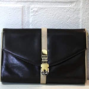 Sac pochette vintage années 80 - Marque BALLY
