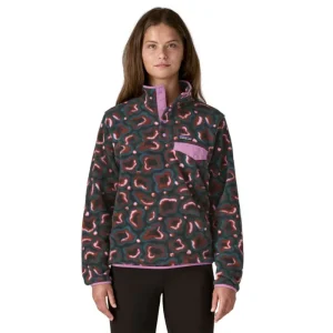 Polaire Lightweight Synchilla Snap-T® Fleece Pullover femme - Patagonia