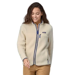 Polaire W'S Retro Pile Fleece Jacket Femme Zippée - Patagonia