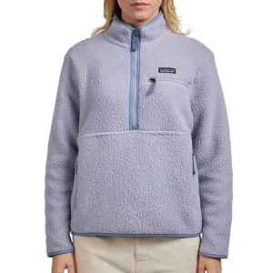 Polaire W'S Retro Pile Fleece Marsupial Pullover demi-zip Femme - Patagonia