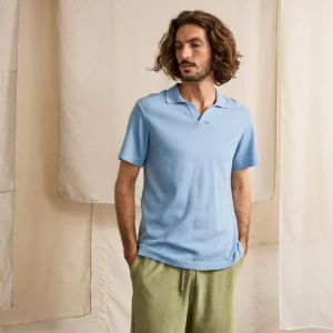 Polo Bagnolet en maille légère - Faguo