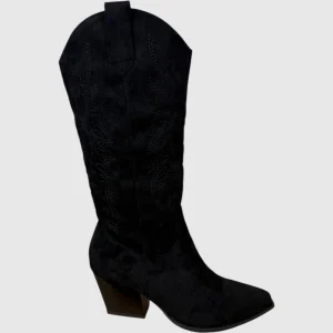 Santiags KEALIA Noir