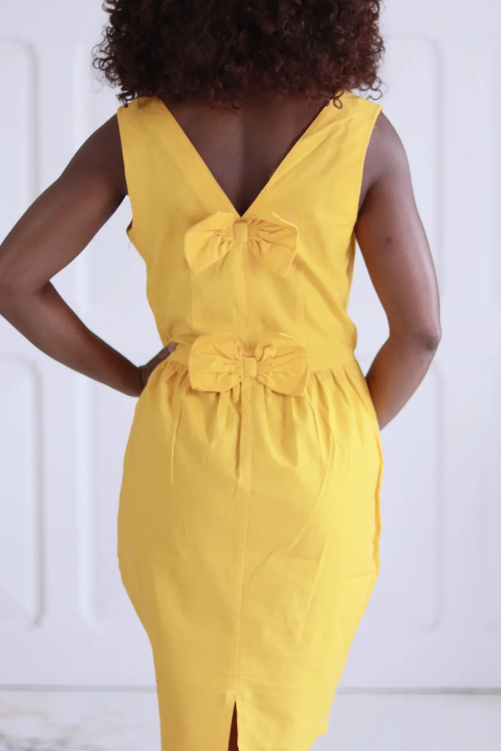 3 Suisses robe jaune citron – Image 4