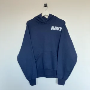 Sweat à capuche NAVY made in USA (S à L)