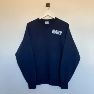 Sweat vintage U.S NAVY made in USA (S à XL)