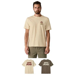 T-shirt Balance Organic Make Peace homme bio - Patagonia
