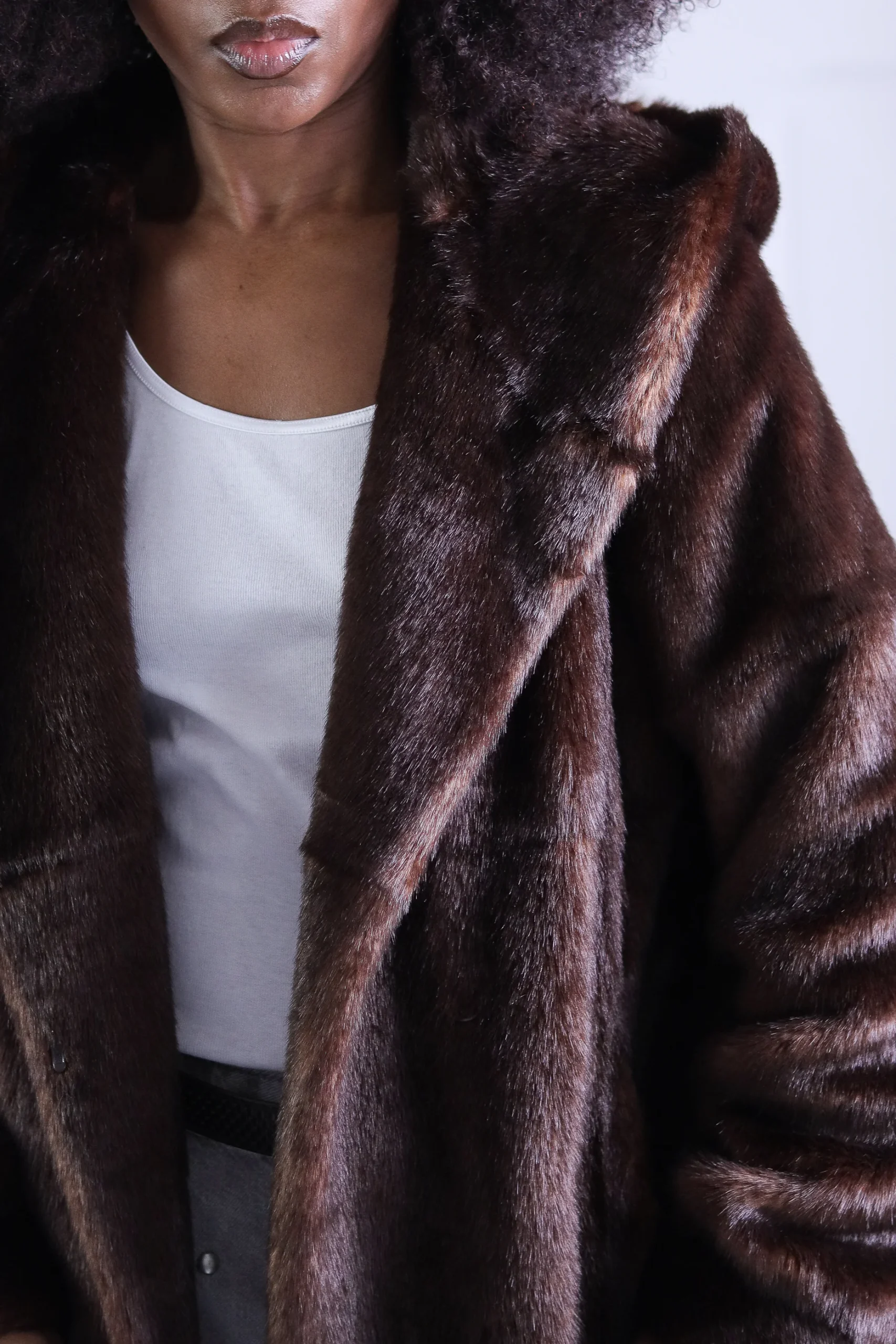 1.2.3 Paris veste en fausse fourrure – Image 7