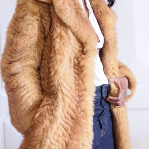 C&A veste en fourrure